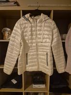 Korte witte jas, Kleding | Dames, Jassen | Zomer, Ophalen, Maat 46/48 (XL) of groter