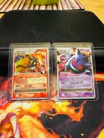 Gengar lv X  arceus  en infernape lv x, Enlèvement ou Envoi, Comme neuf, Plusieurs cartes, Foil