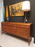 Vintage lowboard in teakhout, Ophalen