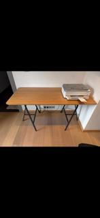 Bureau + chaise de bureau + lampe de bureau, Enlèvement, Comme neuf