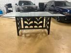 Stijlvolle glazen eettafel, Huis en Inrichting, Tafels | Salontafels, Ophalen, Gebruikt, Glas