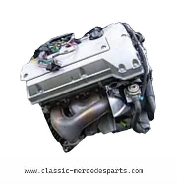 Motorblok Mercedes w203 C180 2.0 benzine m111.951 beschikbaar voor biedingen