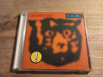 CD R.E.M. Monster Pop Indie Rock alternatif des années 80 