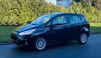 Ford B-max titanium 1.0 Benzine met 74.000km + 12m garantie, Zwart, B-Max, Zwart, 5 deurs