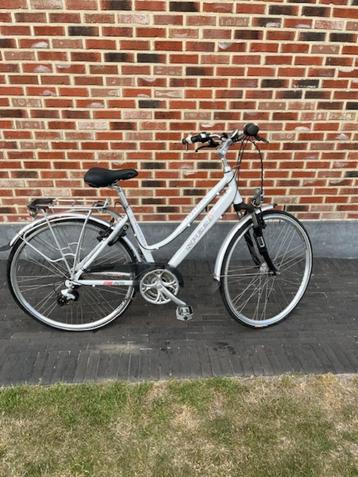 Damesfiets Norta, Fietsen en Brommers, Fietsen | Dames | Damesfietsen, Overige merken, 47 tot 50 cm, Versnellingen, Ophalen of Verzenden