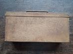 Belle caisse mg allemande ww2 Patronenkasten 41 sable, Collections, Enlèvement ou Envoi, Armée de terre, Caisse ou Géocache