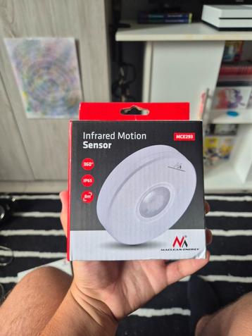 Infra rood motion sensor  beschikbaar voor biedingen