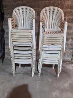 Chaises de Jardin... Un seul Lot, Plastique, Utilisé, Enlèvement ou Envoi