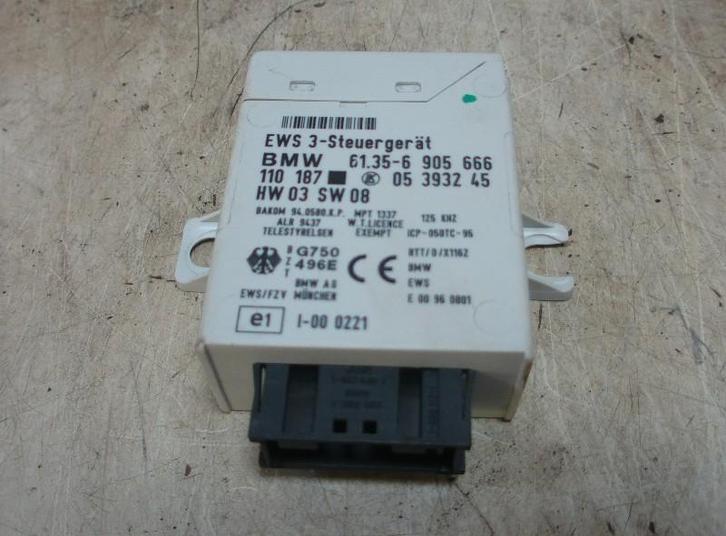 COMPUTER ews 3 steurgerat 5 serie (E39) (61.35-6-905-666), Auto-onderdelen, Elektronica en Kabels, BMW, Gebruikt