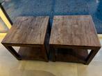 2 salontafeltjes, Huis en Inrichting, Tafels | Salontafels, Ophalen, Minder dan 50 cm, Gebruikt, 50 tot 100 cm