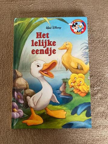 Boekje Disney Boekenclub : Het lelijke eendje.