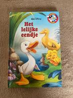 Boekje Disney Boekenclub : Het lelijke eendje., Comme neuf, Disney, Garçon ou Fille, 4 ans