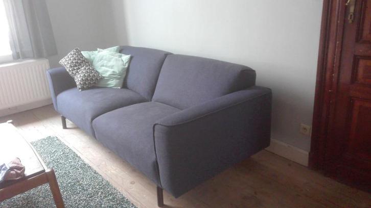 MODERNE ZITBANK, Antiek en Kunst, Antiek | Meubels | Stoelen en Sofa's, Ophalen