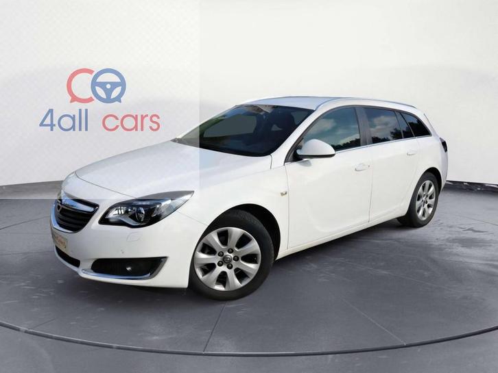 Opel Insignia 1006 edition ParkPilot leer (bj 2016), Auto's, Opel, Bedrijf, Te koop, Insignia, ABS, Android Auto, Apple Carplay