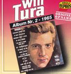 Will Tura Album nr 2 - 1965, Cd's en Dvd's, Ophalen of Verzenden, Zo goed als nieuw, Levenslied of Smartlap