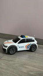 Politieauto, Kinderen en Baby's, Speelgoed | Buiten | Accuvoertuigen, Ophalen, Gebruikt