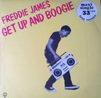 MAXI SINGLE - Freddie James – Get Up And Boogie (Long Versio, CD & DVD, Vinyles Singles, Comme neuf, 12 pouces, R&B et Soul, Enlèvement ou Envoi