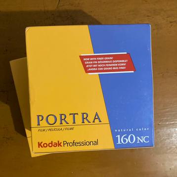 Portra160nC-spoel 30,5 m 100ft 30,5 m NIET GEPERFOREERD beschikbaar voor biedingen