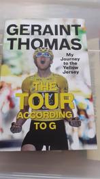 Geraint Thomas - My Journey to the Yellow Jersey, Course à pied et Cyclisme, Geraint Thomas, Enlèvement ou Envoi, Neuf