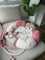 Tapis d’éveil/pouf avec arche mobile NATTOU +tour de lit, Enfants & Bébés, Enlèvement ou Envoi, Comme neuf
