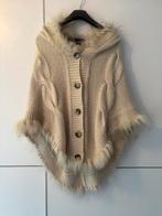 Cape d’hiver femme T/36, Kleding | Dames, Bodywarmers, Ophalen, Zo goed als nieuw, Maat 36 (S), Beige