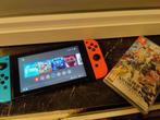 Nintendo Switch Console + Spel, 250€, Utilisé, Envoi, Switch Original, Avec jeux