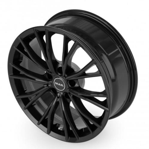 Jantes 18" noires montées sur BMW série 3, Auto-onderdelen, Banden en Velgen, Velg(en), 18 inch, Personenwagen, Nieuw, Ophalen