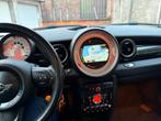 ‼️Mini Cooper, avec GPS, full options ‼️, Auto's, Mini, Zwart, 4 cilinders, 1600 cc, Wit