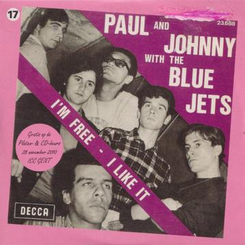 Paul and Johnny with the Blue Jets – Single CD beschikbaar voor biedingen