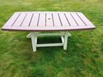 Houten tuintafel, Ophalen, Gebruikt, Hout