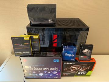 Game PC | i9 | 3060Ti | 64GB | 2TB SSD beschikbaar voor biedingen