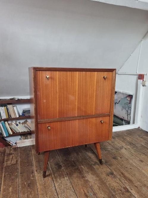 Meuble vintage (année 50-60), Antiek en Kunst, Antiek | Meubels | Stoelen en Sofa's, Ophalen