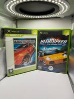 Need For Speed Underground + Hot Pursuit 2 Xbox OG, Enlèvement ou Envoi, Course et Pilotage, Utilisé, À partir de 3 ans