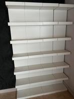 4 x Wandrek wit lack ikea, Huis en Inrichting, Kasten | Overige, Ophalen