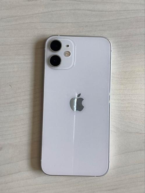 Iphone 12 mini, Telecommunicatie, Mobiele telefoons | Apple iPhone, Zo goed als nieuw, 128 GB, iPhone 12 Mini, Wit, Ophalen