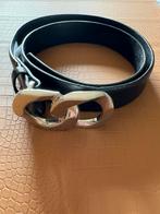 Zwarte riem, Ophalen, 3 tot 5 cm, Zwart, 90 tot 100 cm