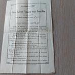 Oud document Turnhout, Verzamelen, Ophalen of Verzenden, Zo goed als nieuw