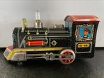 Blikken speelgoed trein (vintage uit jaren 70), Antiek en Kunst, Antiek | Speelgoed, Ophalen