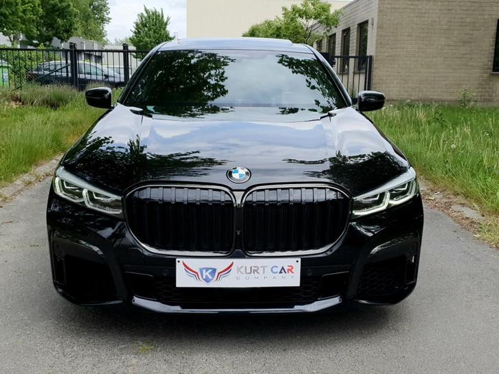 BMW 745e M Pack / Facelift / Adapt. Drive / Open Dak / Full, Auto's, BMW, Bedrijf, Te koop, 7 Reeks, 360° camera, ABS, Achteruitrijcamera