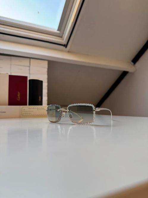 Cartier custom cut glasses/lunette || full set, Handtassen en Accessoires, Zonnebrillen en Brillen | Heren, Ophalen of Verzenden