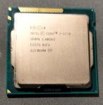 Intel I7-3770, Intel Core i7, 4-core, Enlèvement, Utilisé