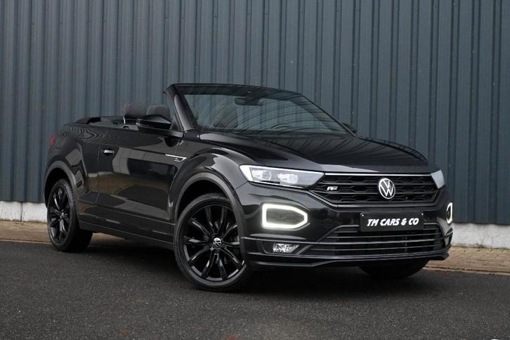 Vw T-roc R-line Cabrio 1.5TSI DSG, LED, ACC, Leder, DAB, NEW, Autos, Volkswagen, Entreprise, Achat, T-Roc, ABS, Phares directionnels