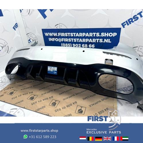 W177 FACELIFT A35 A45 AMG BUMPER A KLASSE 2023 A45S ACHTERBU, Auto-onderdelen, Carrosserie, Bumper, Mercedes-Benz, Achter, Gebruikt