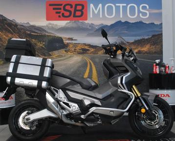 Honda X-ADV 750 (bj 2017), Motoren, Motoren | Honda, 750 cc, Bedrijf, Meer dan 35 kW, Overig