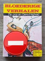 Bloederige verhalen 20: De pop + Gerechtigheid, Boeken, Stripverhalen, Eén stripboek, Verzenden, Gelezen