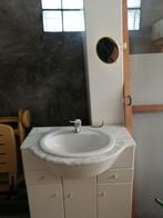 lavabomeubel, Huis en Inrichting, Badkamer | Badkamermeubels, Ophalen, Gebruikt, 100 tot 150 cm, 75 cm of meer