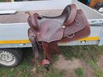 Westernzadel, Dieren en Toebehoren, Paarden en Pony's | Zadels, Ophalen, Gebruikt, Western