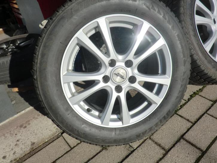 VW  VAG winterbanden velgen 205-60-16, Auto-onderdelen, Banden en Velgen, Velg(en), Winterbanden, 16 inch, 205 mm, Personenwagen