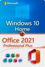Windows 10 + office 2021, Informatique & Logiciels, Systèmes d'exploitation, Comme neuf, Enlèvement ou Envoi, Windows