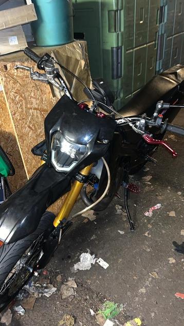 Derbi senda classe A, 70 cm³, 6 vitesses, Enlèvement, Utilisé
